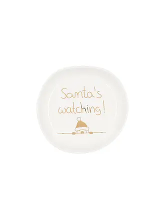 RAEDER | Schälchen navideño de 10,5 cm Santas Watching |